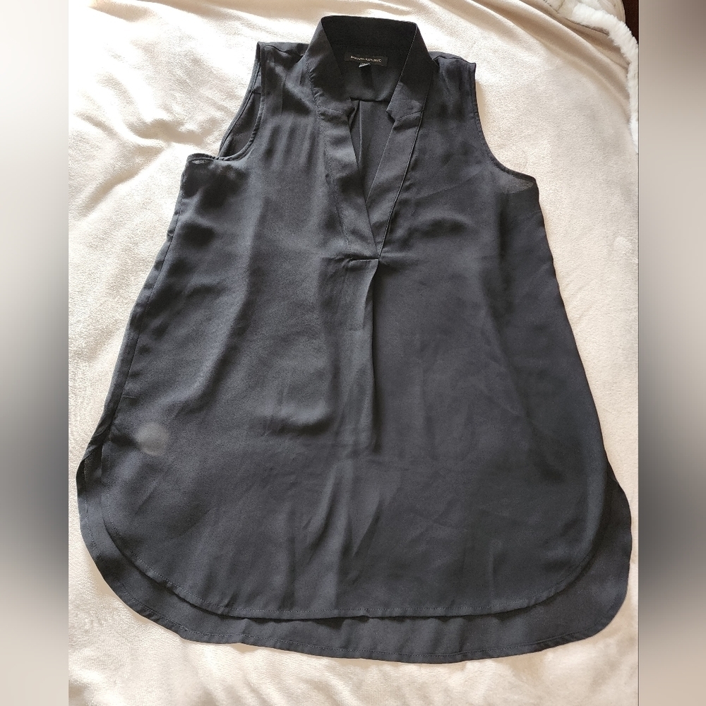 Banana Republic high low tank top
